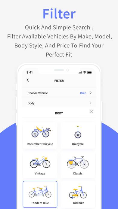 Cartobike App screenshot #3