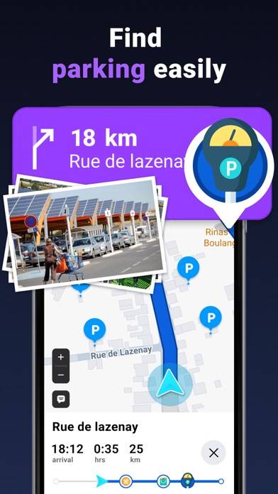 GPS Live Navigation App skärmdump #5