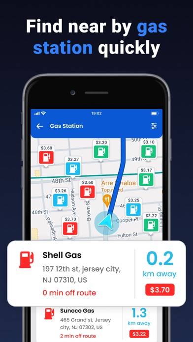 GPS Live Navigation Uygulama ekran görüntüsü #6