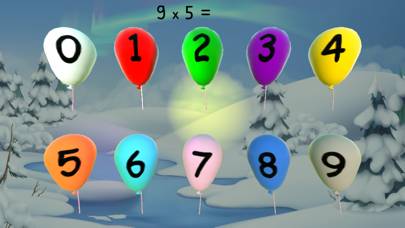 Einmaleinsjagd Spiel-Screenshot
