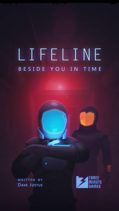 Lifeline: Beside You in Time Скриншот приложения #1