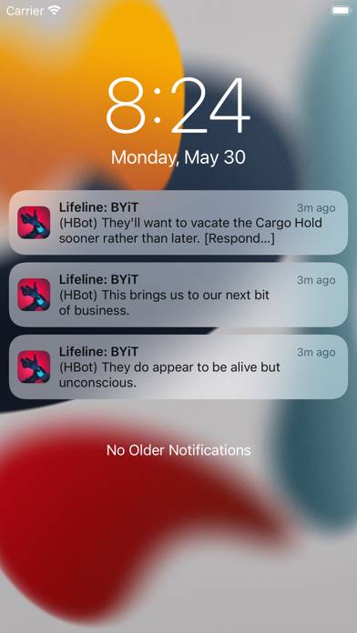 Lifeline: Beside You in Time Captura de pantalla de la aplicación #4