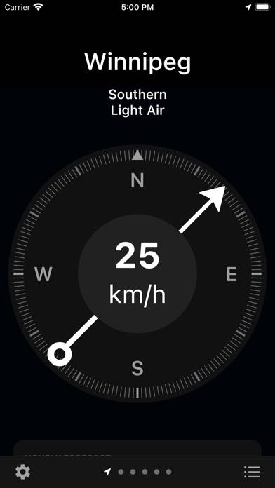 Windometer App screenshot #1