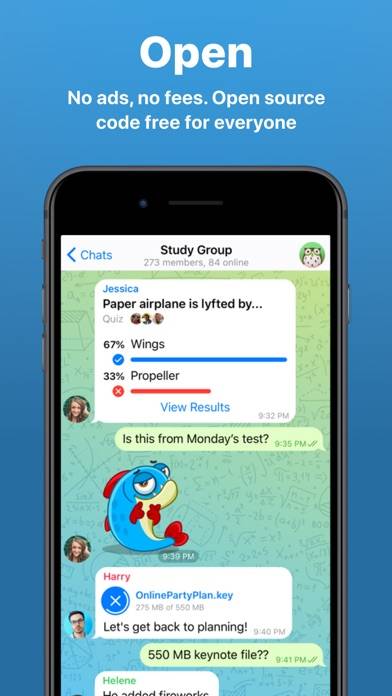 Nicegram Messages for Telegram App preview #6