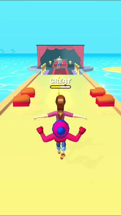 Bikini for Love: Runner game Скриншот приложения #1