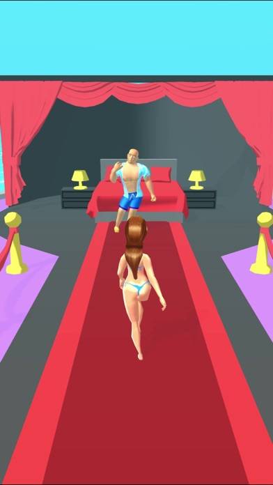 Bikini for Love: Runner game Скриншот приложения #2