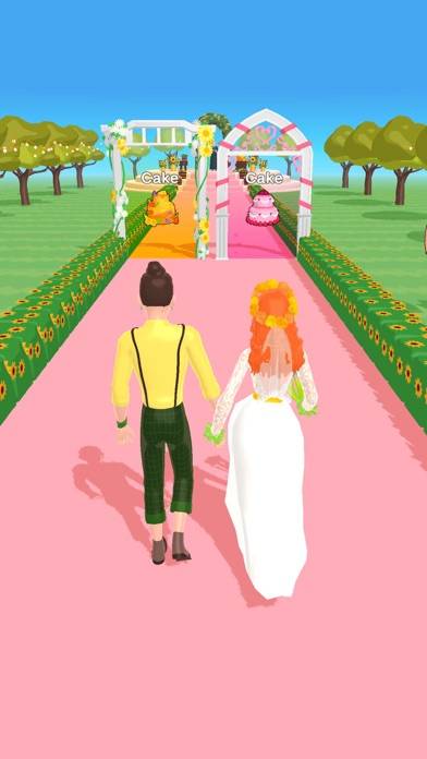 Dream Wedding! Schermata dell'app #2