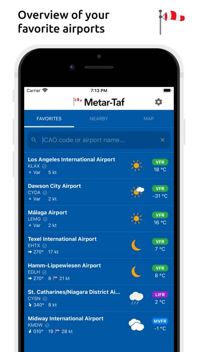 Metar-Taf App screenshot #3