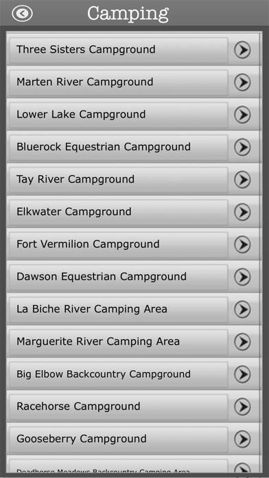 Canada Camping & Trails,Parks App screenshot #2