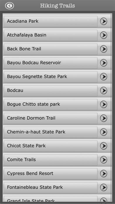 Louisiana Camping &Trails,Park App screenshot #3