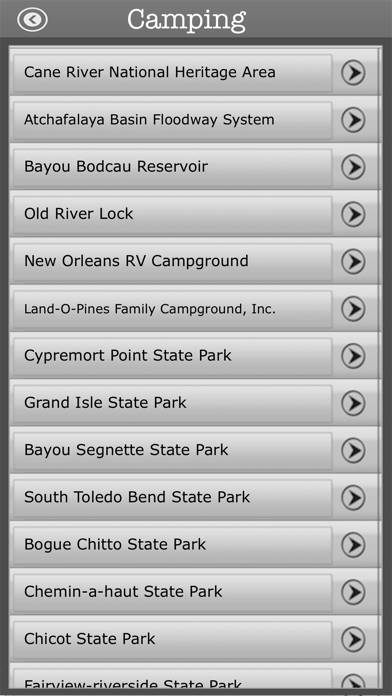 Louisiana Camping &Trails,Park App screenshot #4