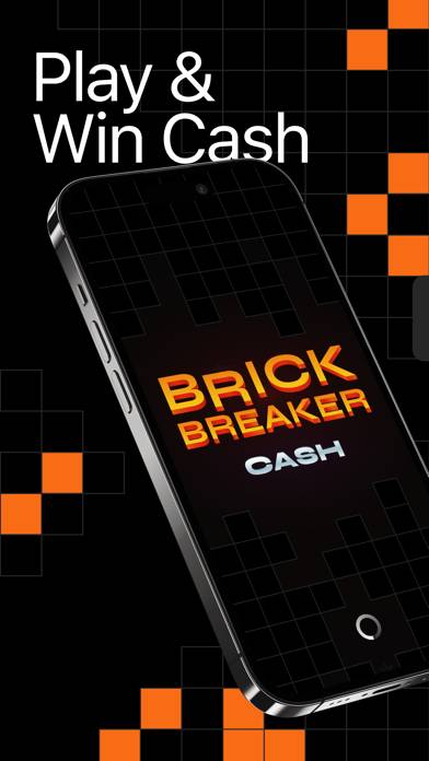 Triumph: Brick Breaker Cash App skärmdump #1