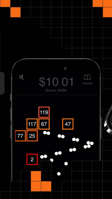Triumph: Brick Breaker Cash App skärmdump #3