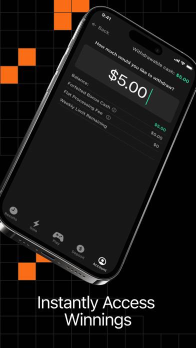 Triumph: Brick Breaker Cash App skärmdump #4