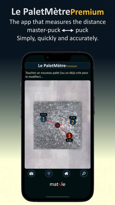 PaletMètre Premium App screenshot #1