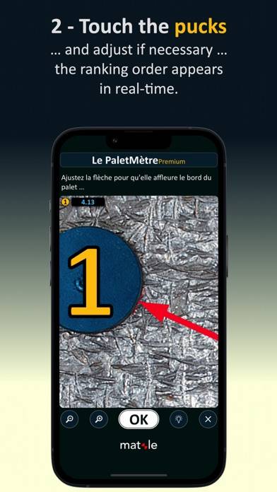 PaletMètre Premium App screenshot #4
