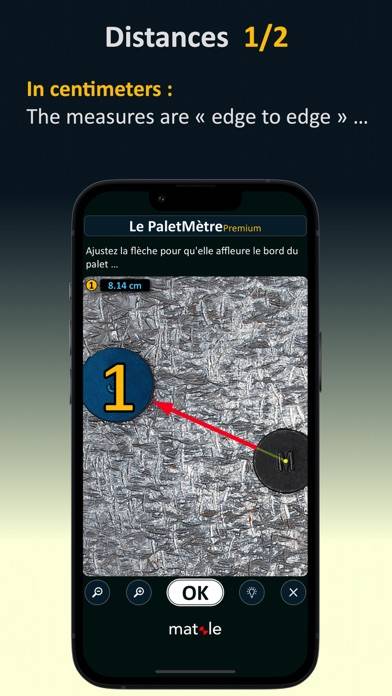 PaletMètre Premium App screenshot #5
