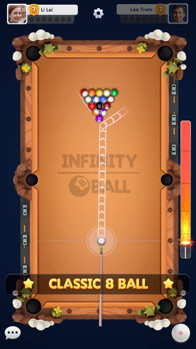 Infinity 8 Ball screenshot #2