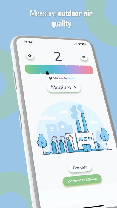Air Pollution Index App screenshot #1