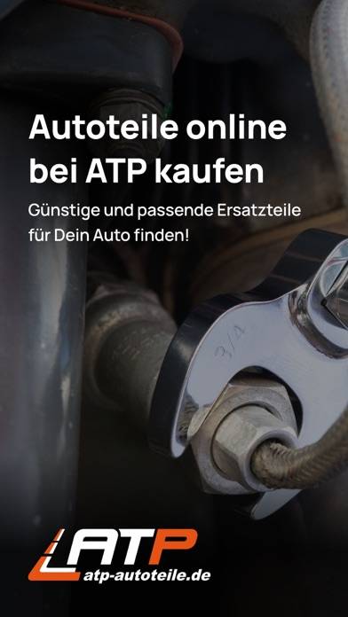 ATP Autoteile: Kfzteile kaufen App-Screenshot #1