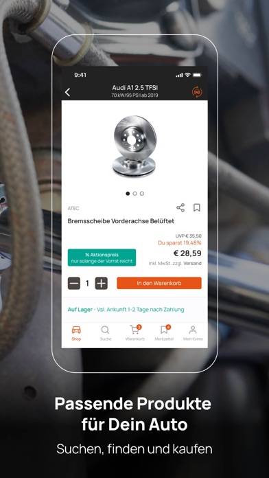 ATP Autoteile: Kfzteile kaufen App-Screenshot #2