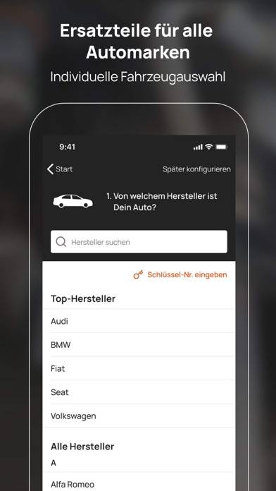ATP Autoteile: Kfzteile kaufen App-Screenshot #5