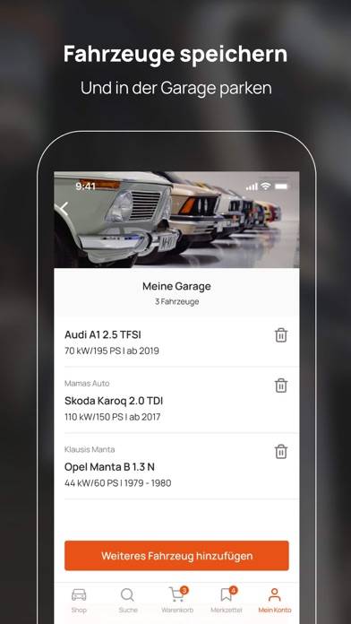 ATP Autoteile: Kfzteile kaufen App-Screenshot #6