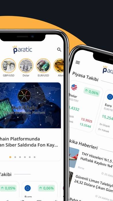 Paratic Haber: Ekonomi, Finans Uygulama ekran görüntüsü #3