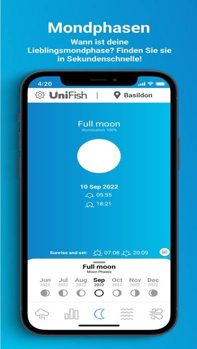 UniFish Weather App-Screenshot #3