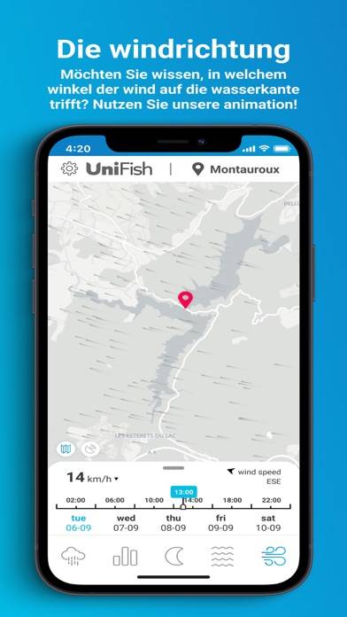 UniFish Weather App-Screenshot #5