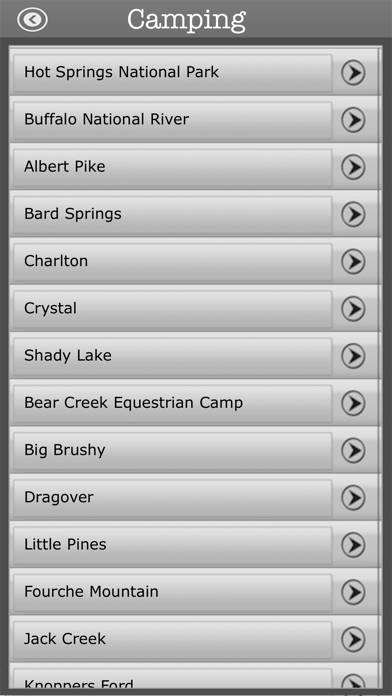 Arkansas-Camping,Trails,Parks App screenshot #2