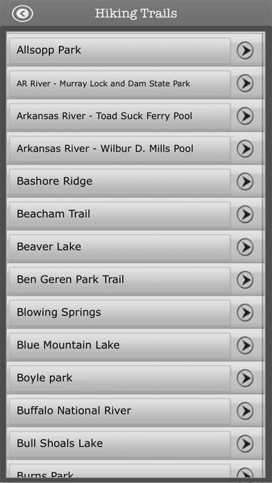 Arkansas-Camping,Trails,Parks App screenshot #4