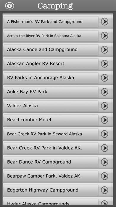 Alaska -Camping & Trails,Parks App-Screenshot #2