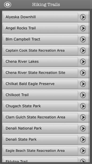 Alaska -Camping & Trails,Parks App screenshot #3