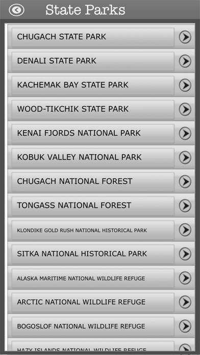 Alaska -Camping & Trails,Parks App screenshot #4