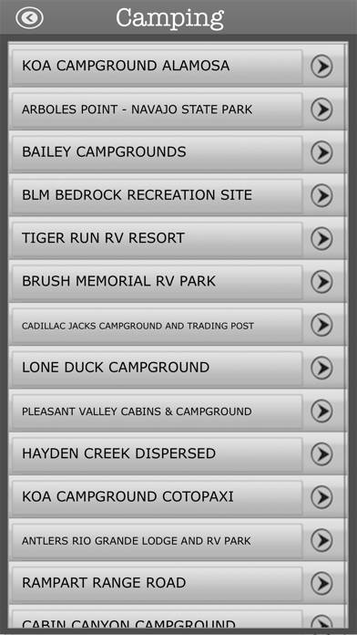 Colorado-Camping &Trails,Parks App screenshot