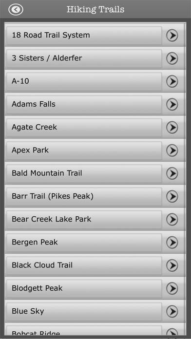 Colorado-Camping &Trails,Parks App screenshot