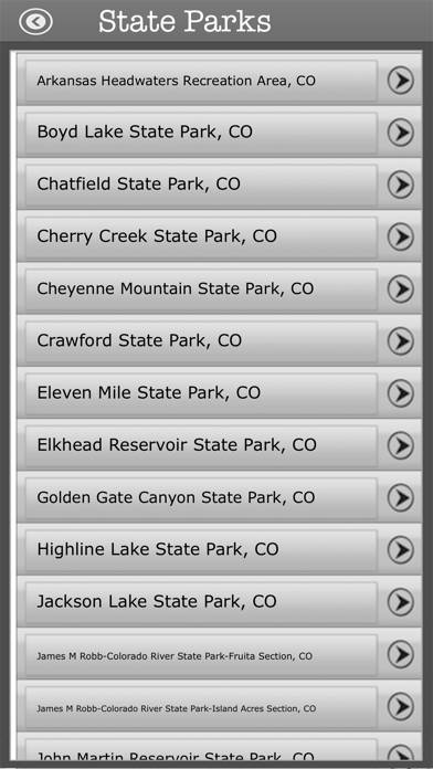 Colorado-Camping &Trails,Parks App screenshot