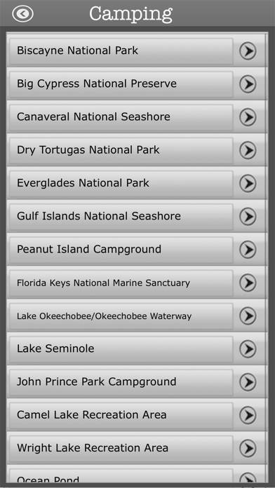 Florida -Camping &Trails,Parks App screenshot #2