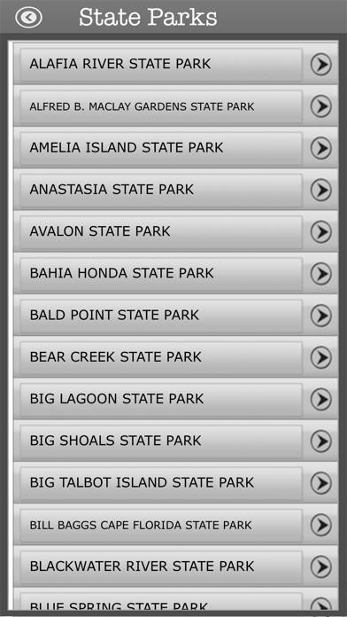 Florida -Camping &Trails,Parks App screenshot #4