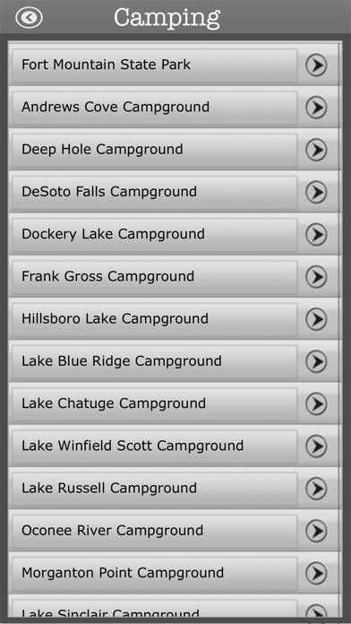 Georgia -Camping &Trails,Parks App screenshot