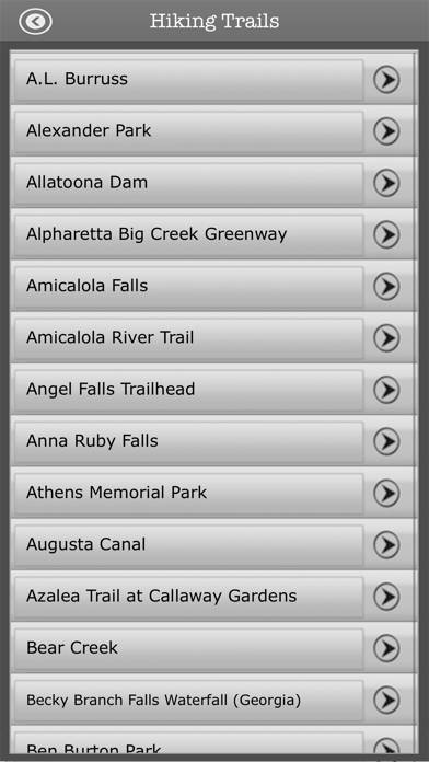 Georgia -Camping &Trails,Parks App screenshot