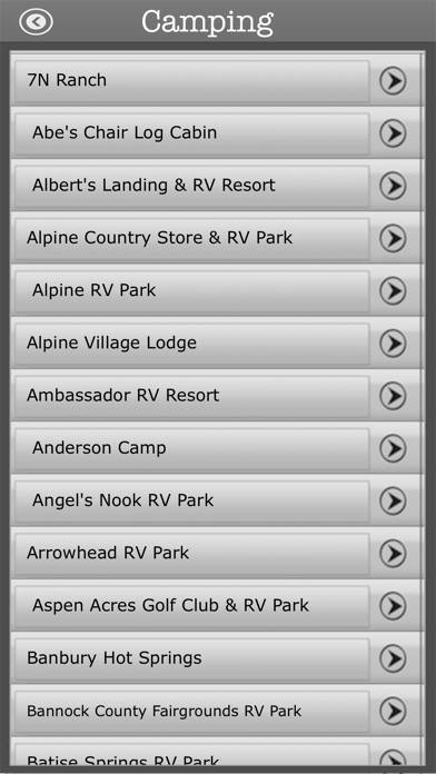 Idaho-Camping & Trails,Parks App screenshot #2