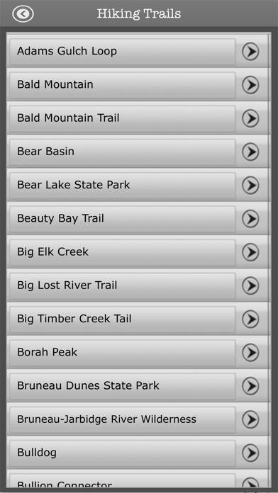 Idaho-Camping & Trails,Parks App screenshot #3
