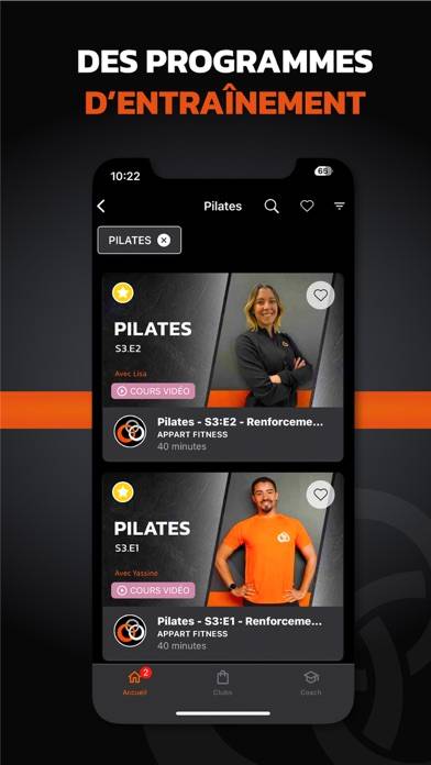 JOY by l'Appart Fitness Capture d'écran de l'application #4