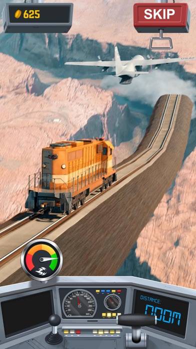 Train Ramp Jumping Schermata dell'app #4