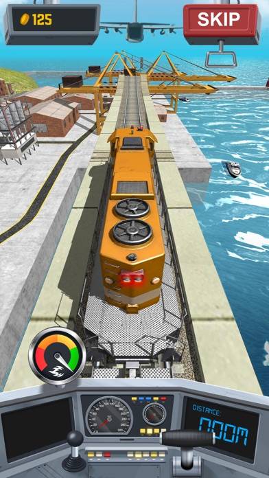 Train Ramp Jumping Captura de pantalla de la aplicación #6