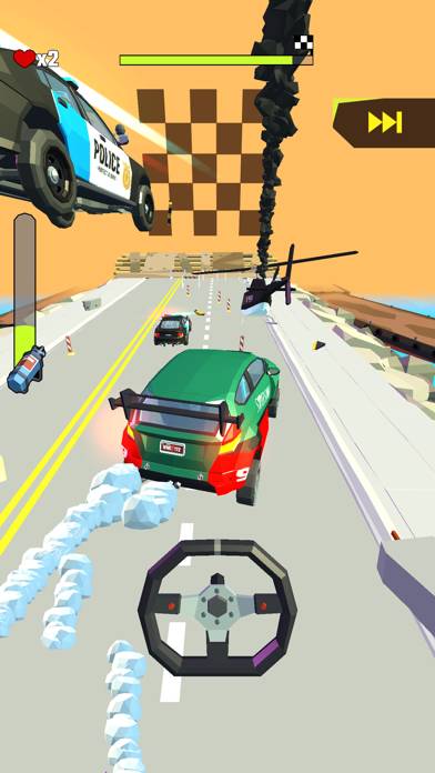 Crazy Rush 3D Uygulama ekran görüntüsü #3