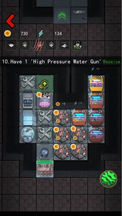 Haunted Dorm game screenshot