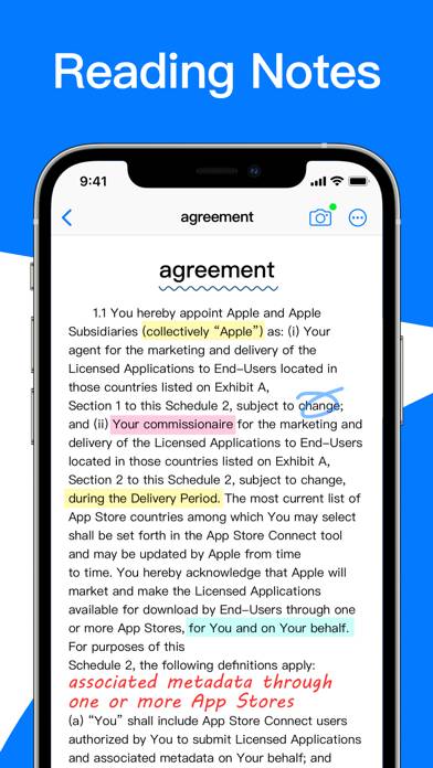 Notes plus : Note-taking app PDF App screenshot #3